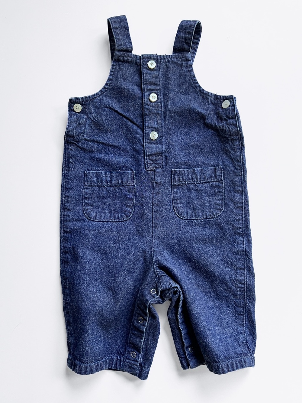 Baby Gap Dark Blue Denim Overalls